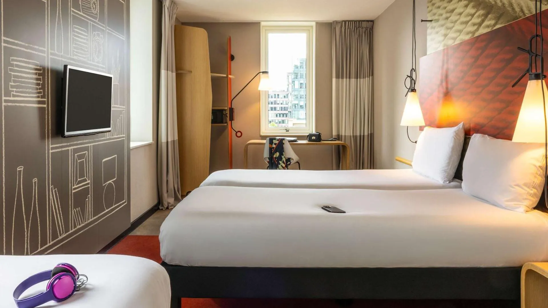 Отель Ibis Rotterdam City Centre Нидерланды