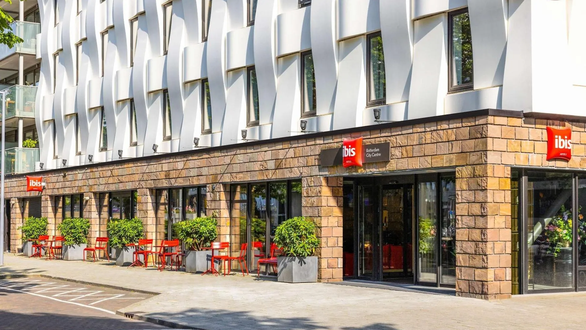 Отель Ibis Rotterdam City Centre Нидерланды