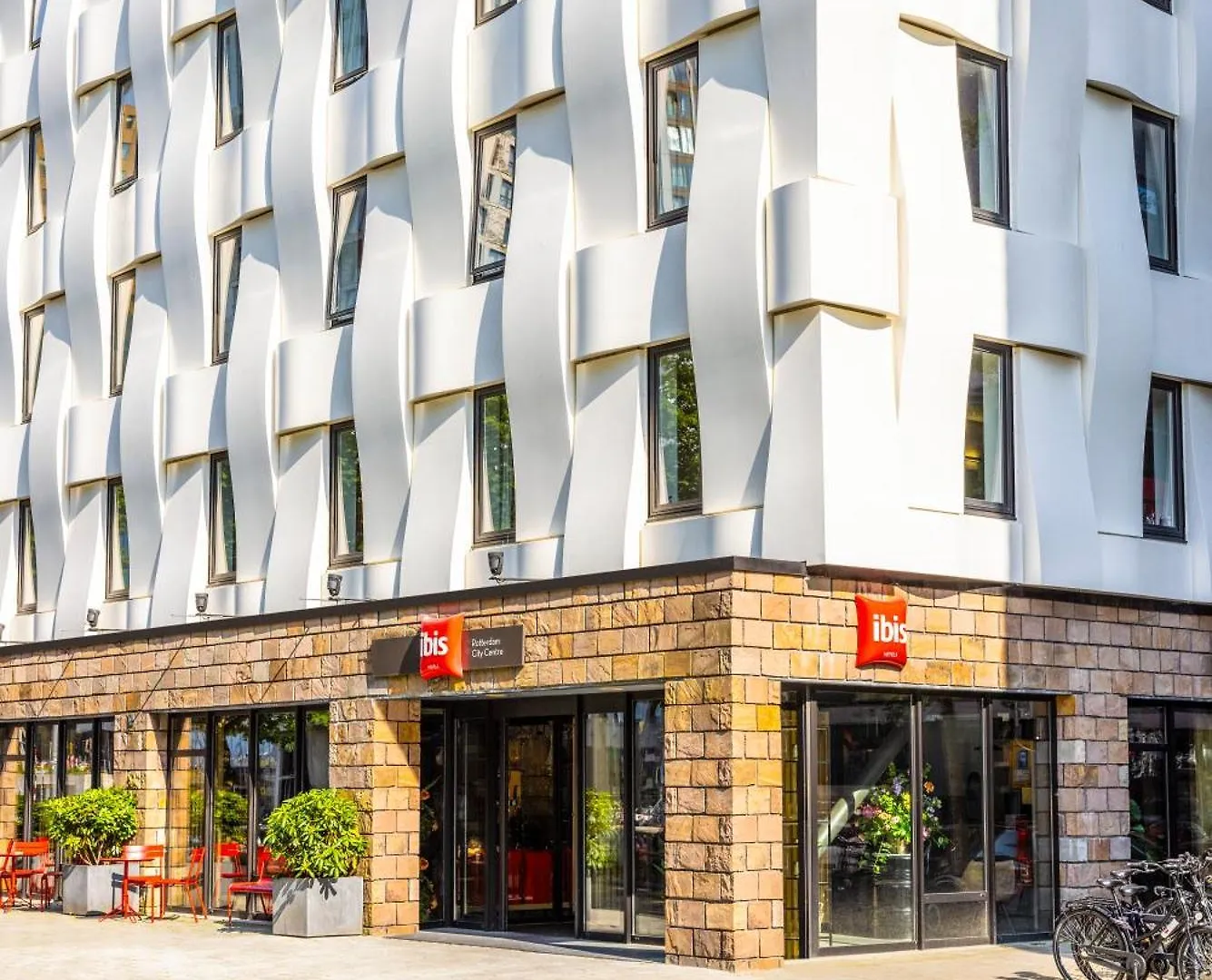 ***  Отель Ibis Rotterdam City Centre Нидерланды