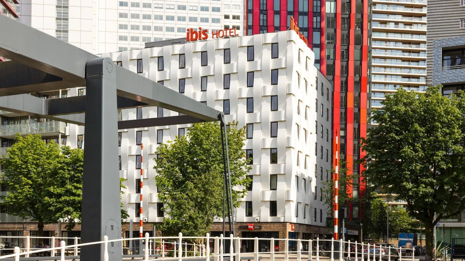 Отель Ibis Rotterdam City Centre 3*,  Нидерланды