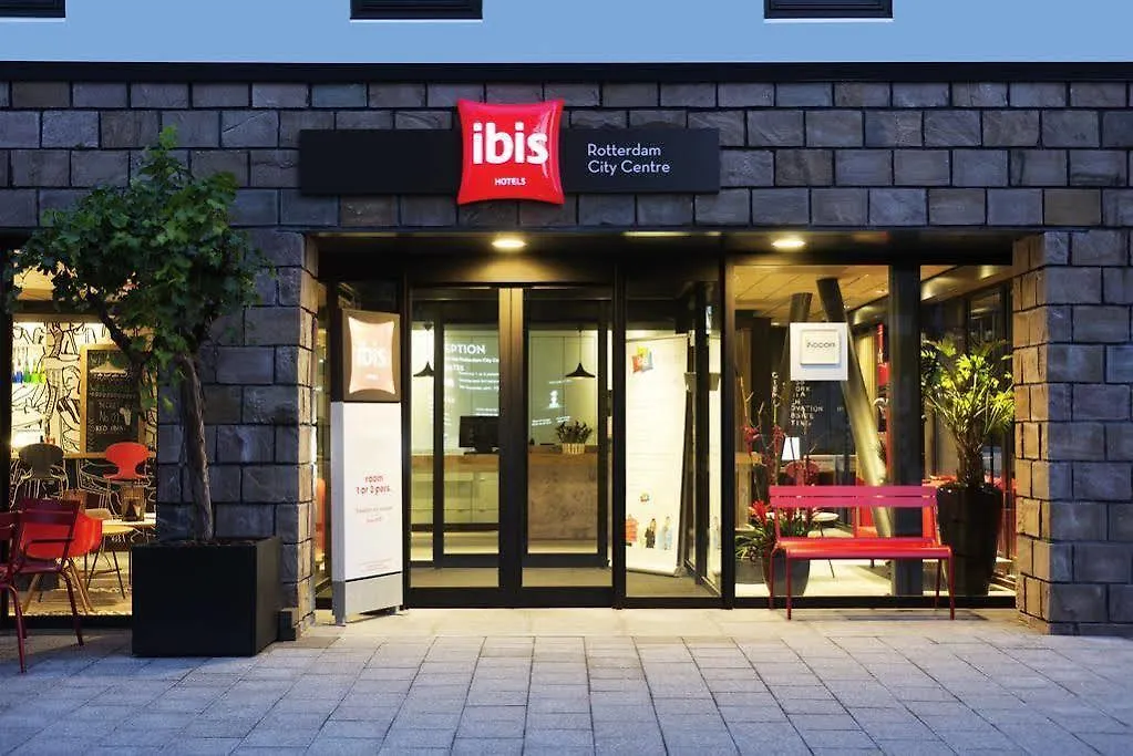 Отель Ibis Rotterdam City Centre Нидерланды