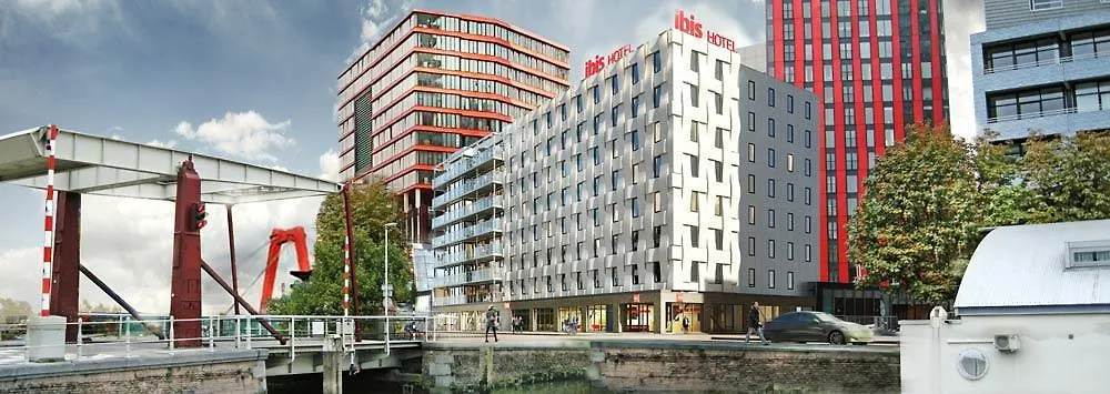 Отель Ibis Rotterdam City Centre