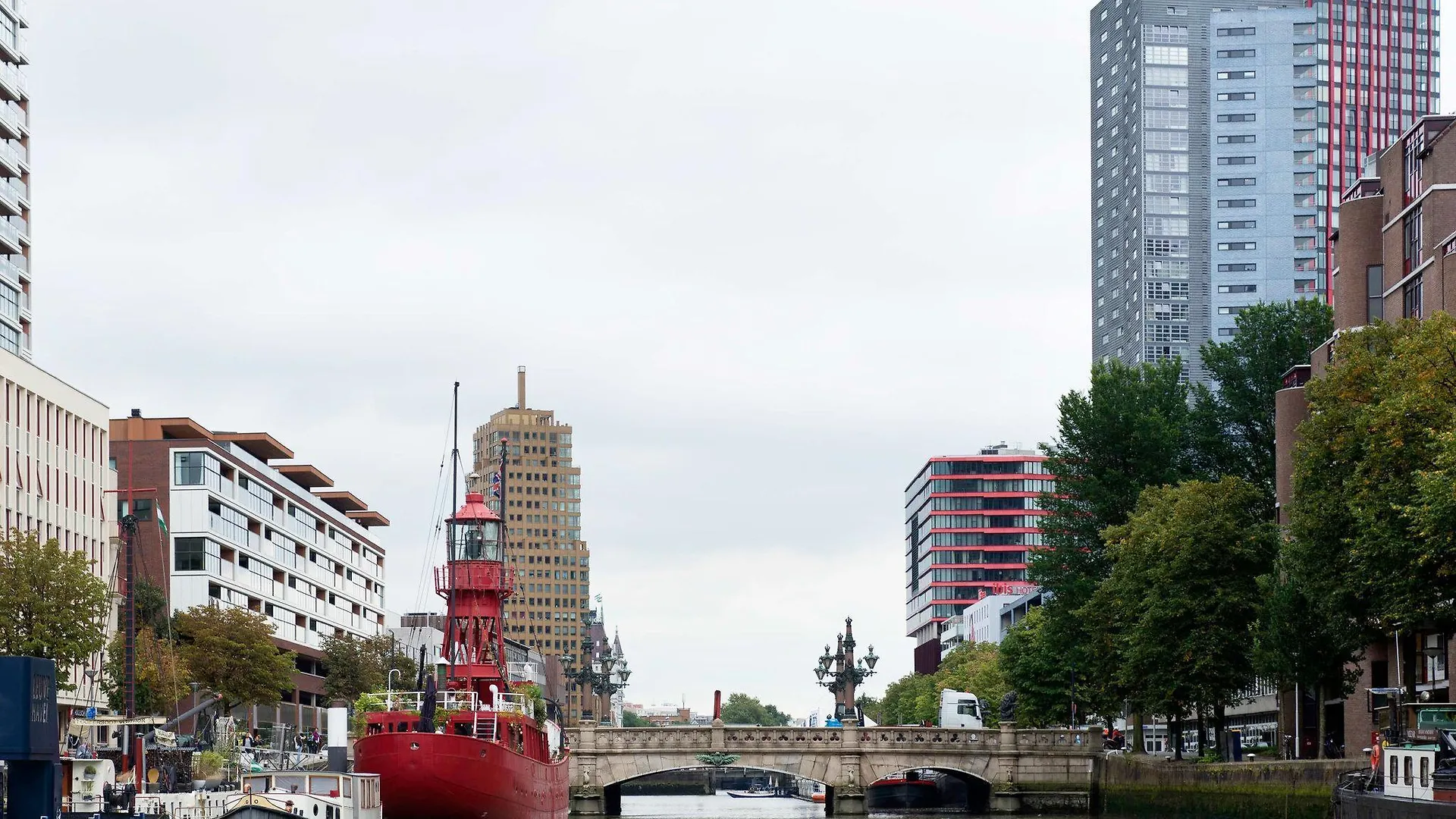 Hotell Ibis Rotterdam City Centre