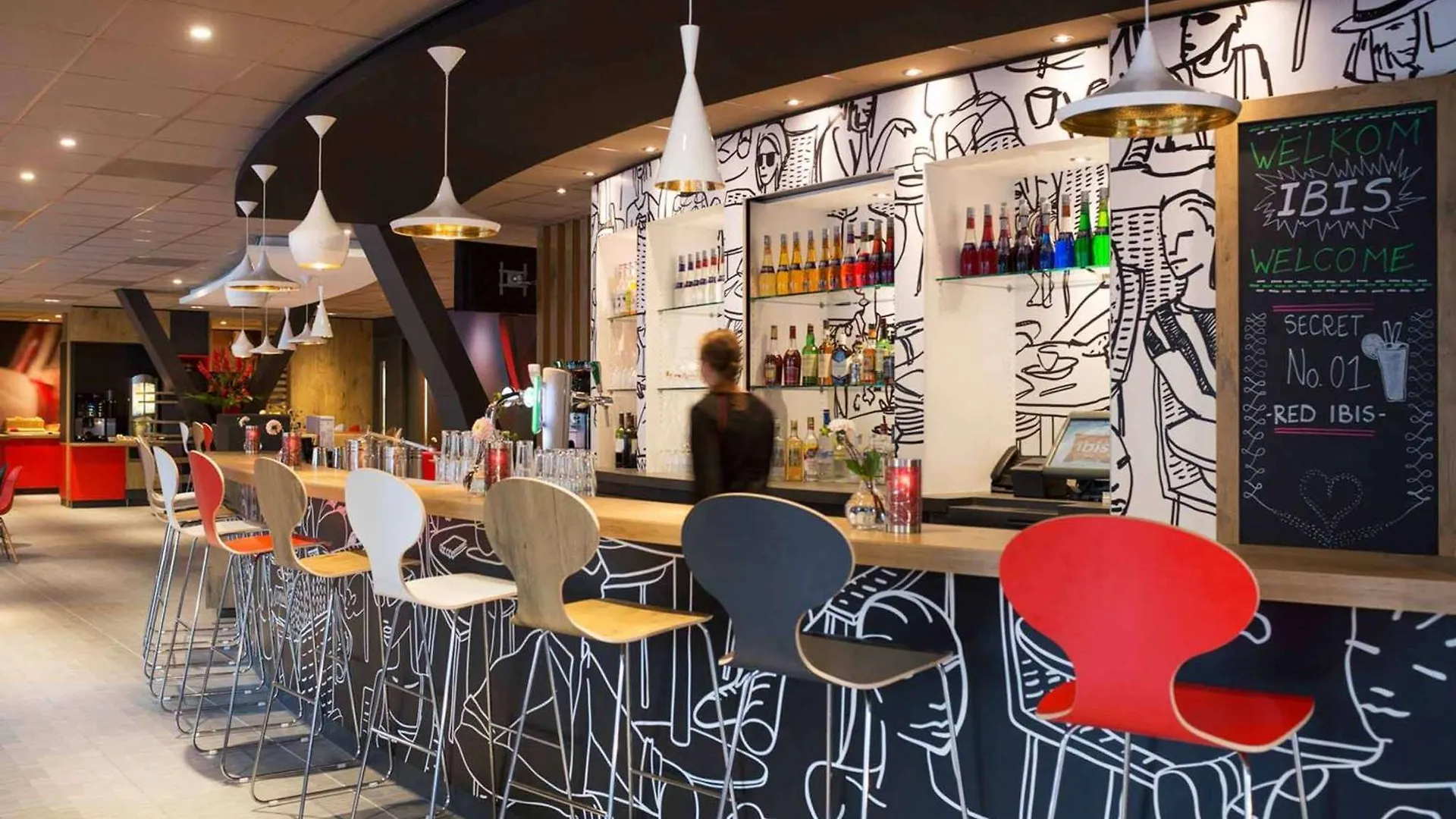 Ibis Rotterdam City Centre 3*,  Nederländerna