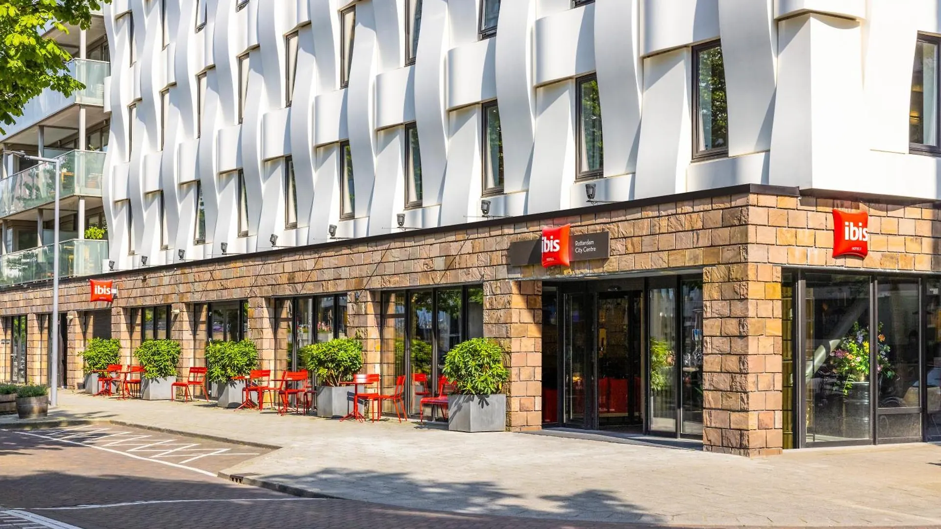 Ibis Rotterdam City Centre 3*,  Nederländerna