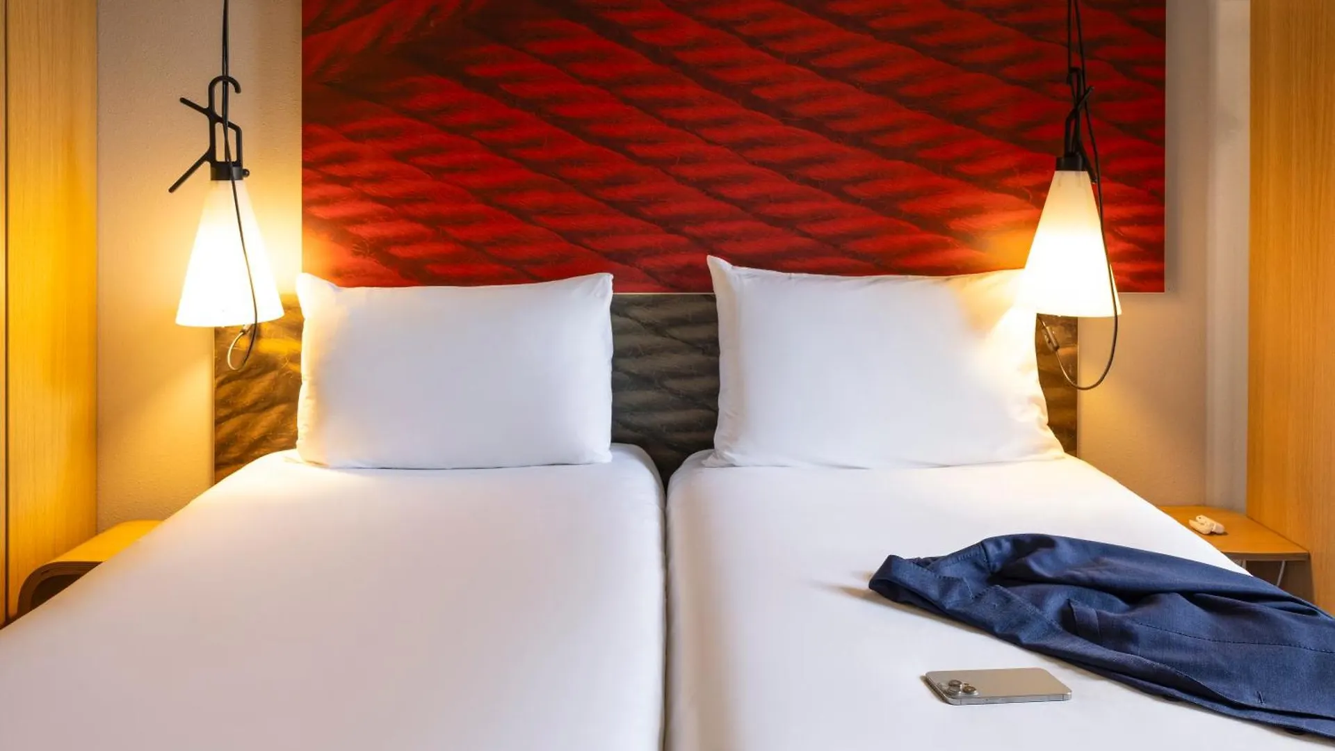 Hotell Ibis Rotterdam City Centre