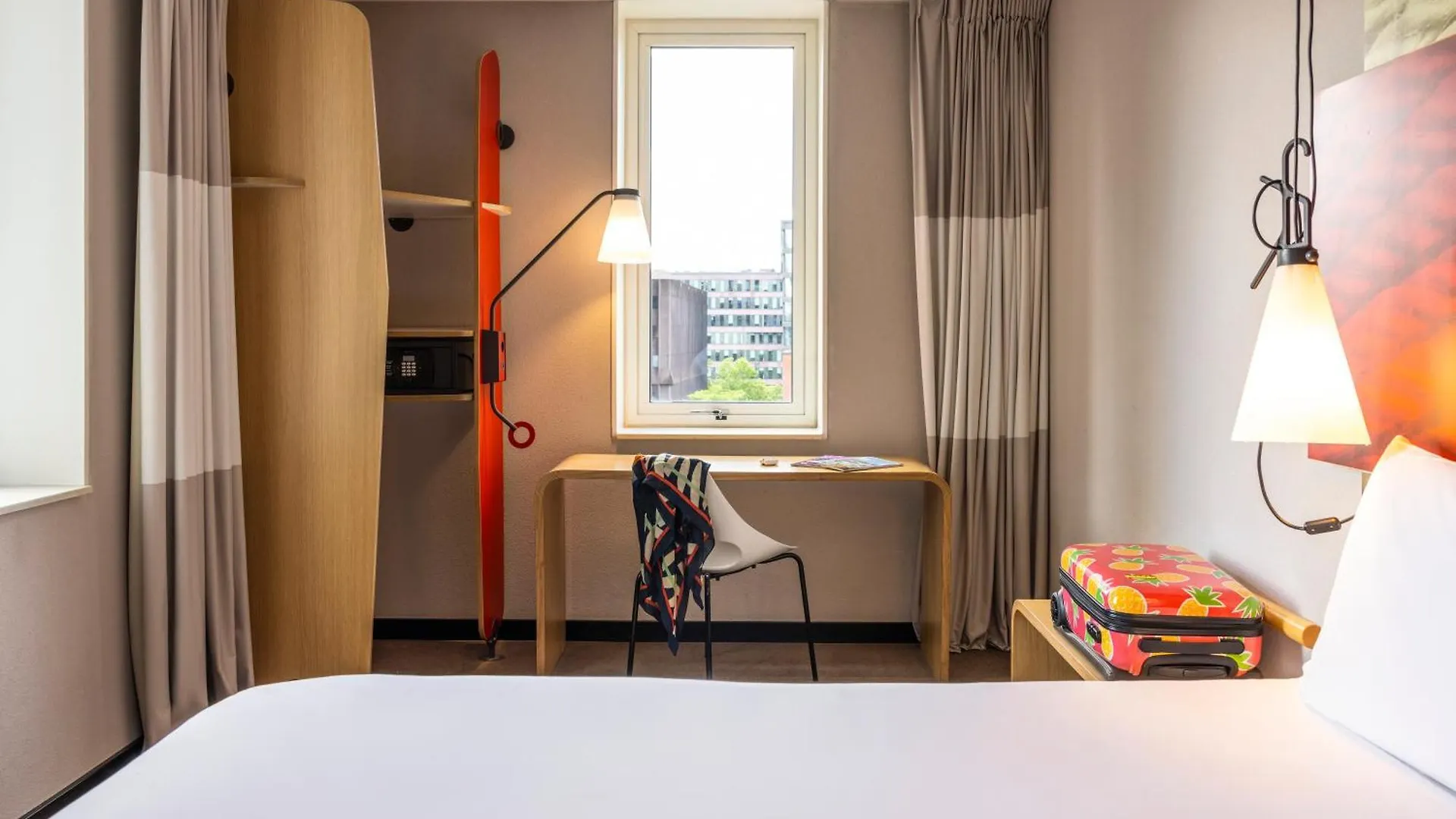 Hotell Ibis Rotterdam City Centre